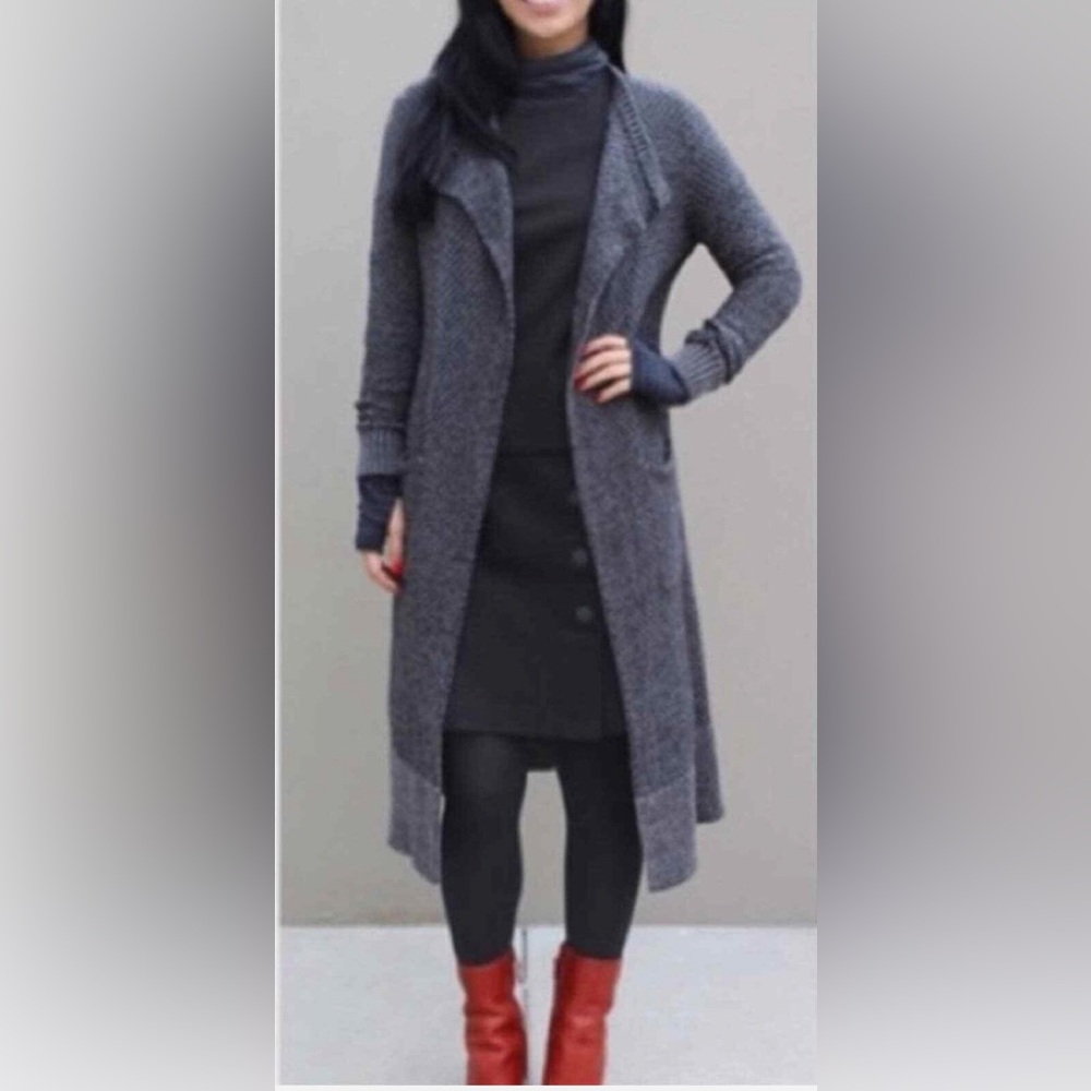 CAbi Lara Open Knit Cardigan Duster Style #3166